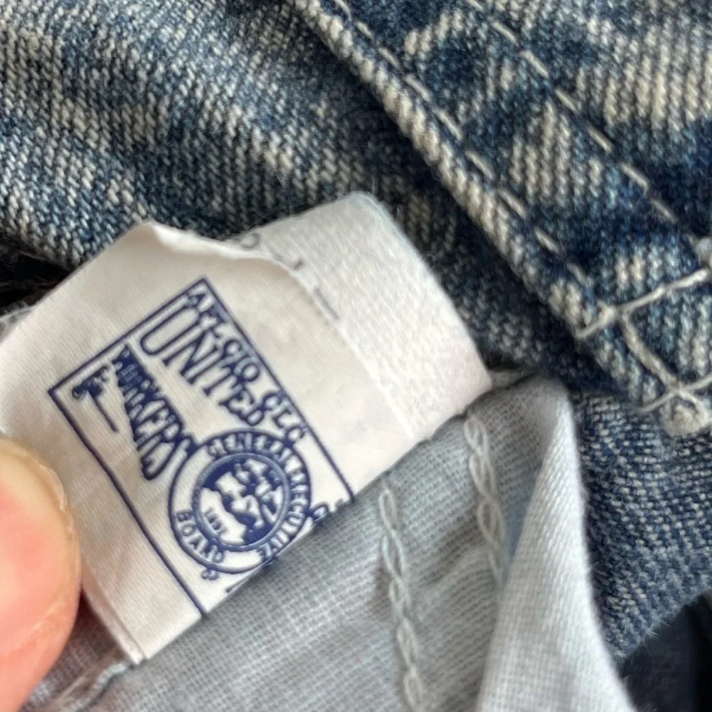Vintage OshKosh B'gosh Stonewashed Denim Overalls for Kids